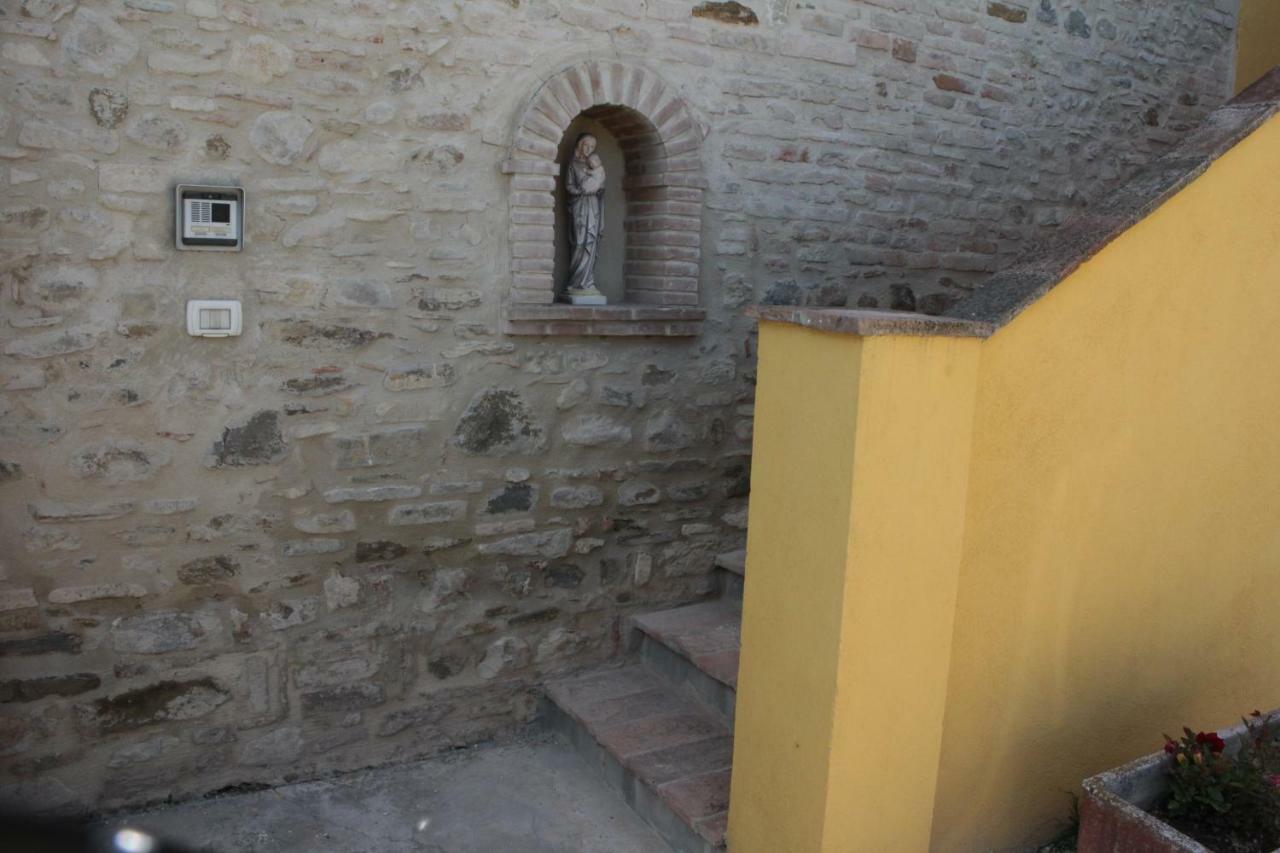 Appartamento Della Pia Bevagna Dış mekan fotoğraf