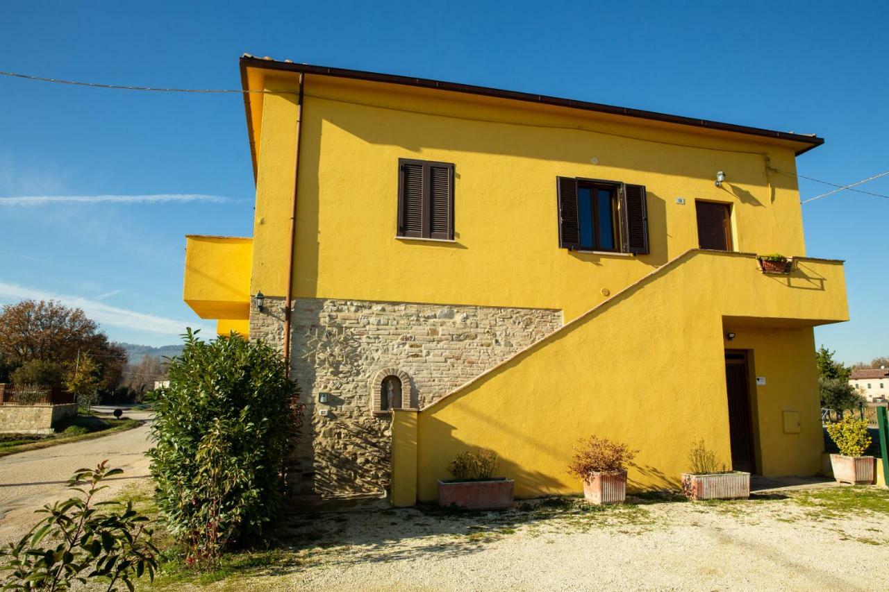 Appartamento Della Pia Bevagna Dış mekan fotoğraf